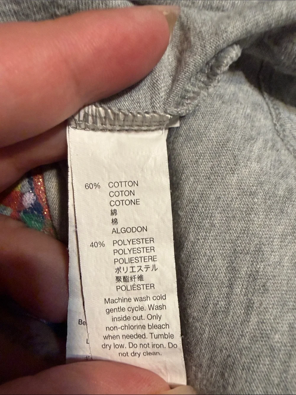 GAP soft detail